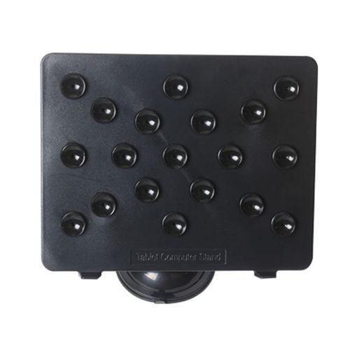 हमी मल्टीपर्पस मोबाइल और टैबलेट होल्डर - काला