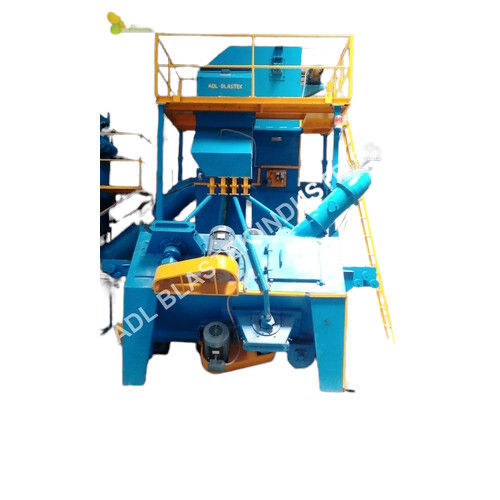 Wire Coil Type Shot Blasting Machine