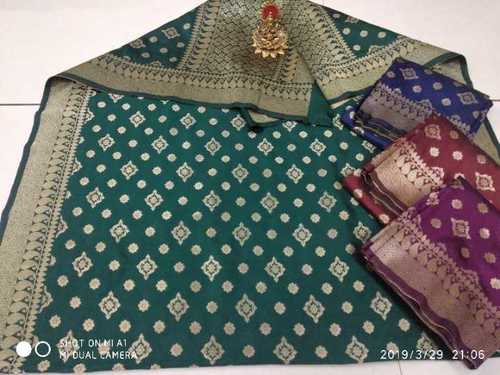 Ladies Banarasi Silk Dupatta