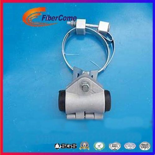 Metal Adss Fittings Suspension Clamp 50M/100M/200M Span