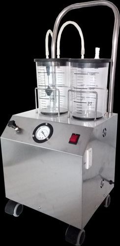 80W Surgical Suction Machine