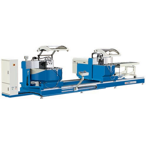 Cnc Variable Angle Double Mitre Cutting Saw