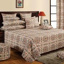 Pure Cotton Designer Bedsheet