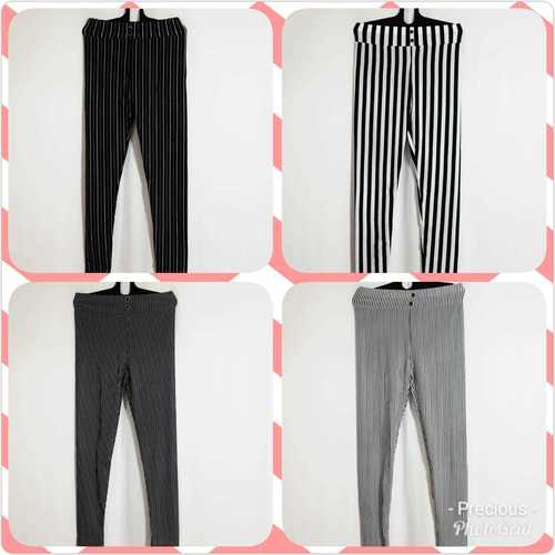 My Obsession With New York & Company Striped Pants
