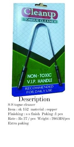 Durable Ss Tongue Cleaner