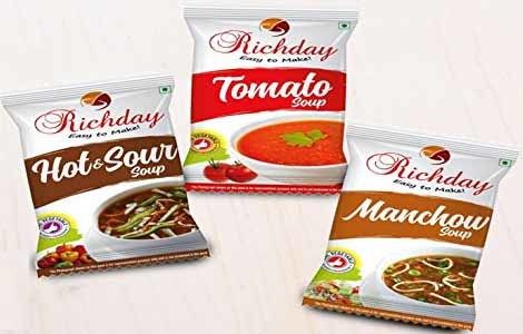 Instant Soup Combo Pack Of 10 Packaging: Sachet