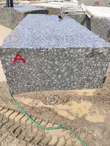 Silver White Granite Blocks Application: Industrial