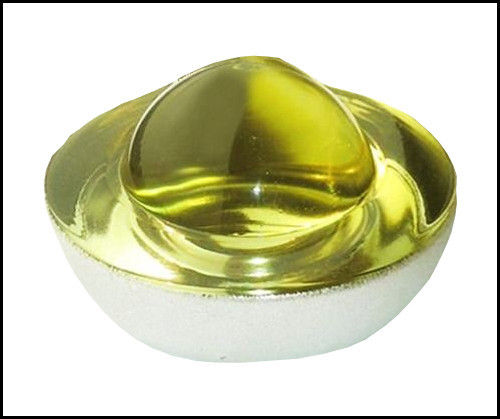 High Strength 360 Degree White Yellow Glass Road Stud