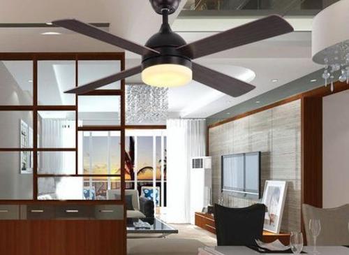 48 Inch Four Blade Indoor Ceiling Fan With Light