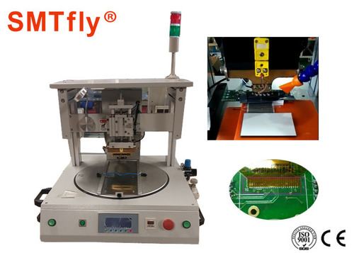 to PCB Automatic Hotbar Soldering Machine