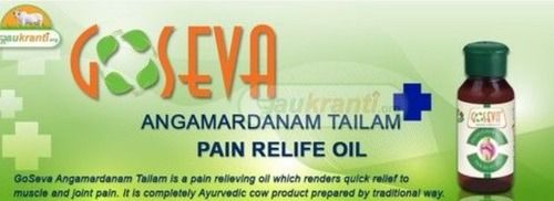 GoSeva Angamardanam Pain Reliever Oil