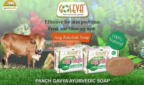 GoSeva Angarakshak Cow Dung Bath Soap