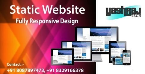 Development Services - HTML5 CSS3 JavaScript | Responsive Design Includes 1 Domain and Hosting