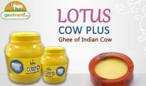 1 Ltr Lotus Cow Plus Ghee (Pack of 3)