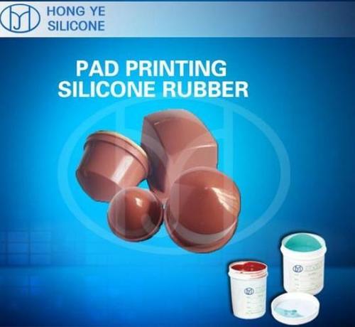 Liquid Pad Printing Silicone Rubber