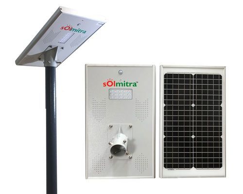 White Solar Led Street Light