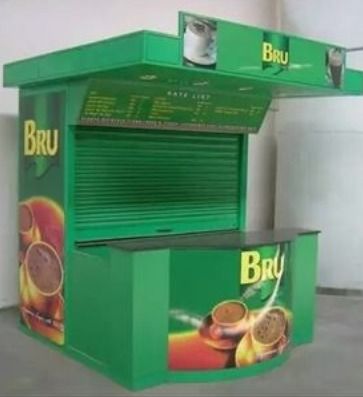 Kiosk Stall Bunk Booth Counter