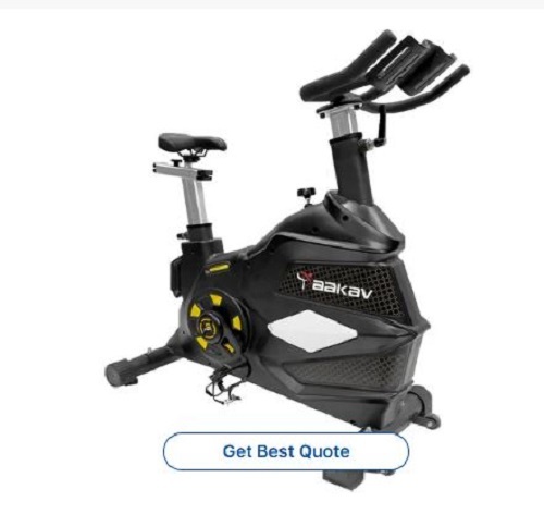 High-Performance Gym Fitness Spin Bike SX-500 for Indoor Cardio