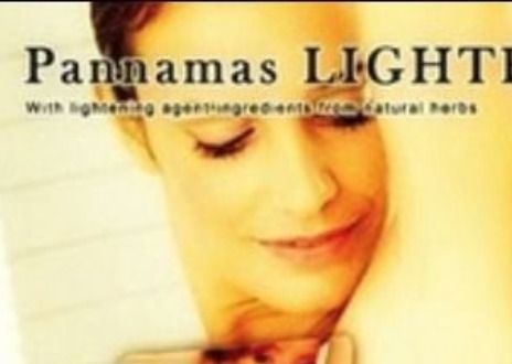 Pannamas Lightening Under Arm Cream