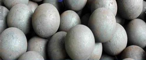 Skew Rolled Forged Grinding Media Balls Dia 40Mm Application: Chemical Industry