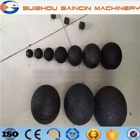 Black Cr17% Grinding Media Cast Balls