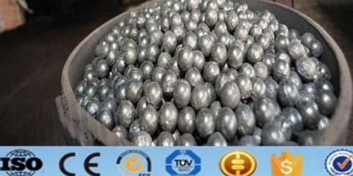 Black Dia 40Mm Grinding Media Chrome Steel Balls