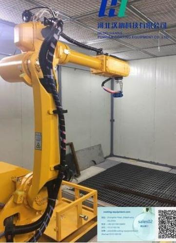 Fully Automatic Industrial Robot Arm