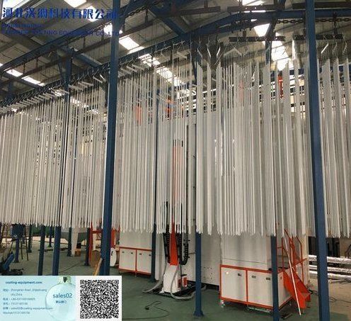 Fence Powder Coating Line