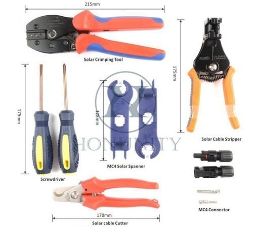 MC4 Solar Tool Kit