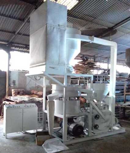 Electric Powered PVC Pulverizer with PLC Control System