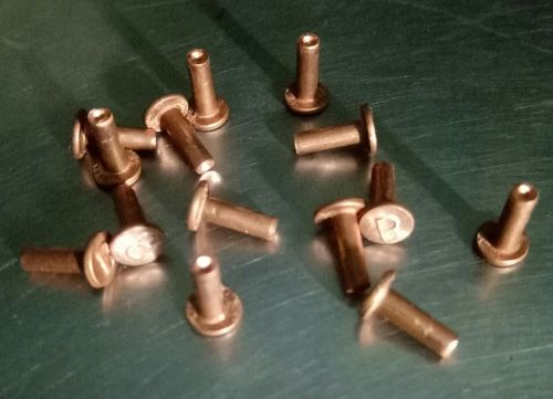 Non Corrosive Copper Rivet