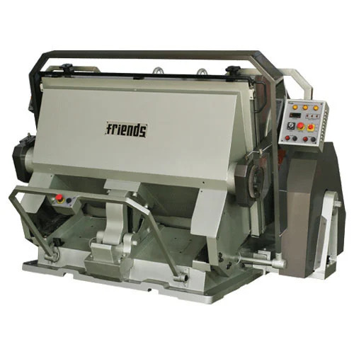 Fully Automatic Die Punching Machine - Robust Build Quality | Modern Technology Versatile Designs Custom Sizes