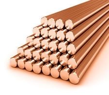 Pure Grade Copper Rod