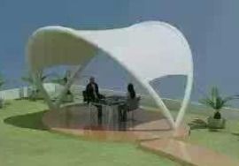 Awning Tensile Gazebo Shades