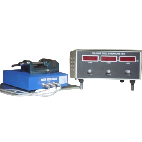 Milling Tool Dynamometer - Material: Metal