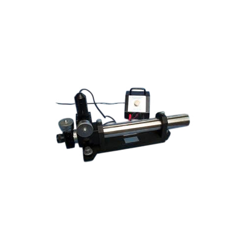 High Grade Optical Autocollimator - 24x Magnification | Black Finish Precision Measurement for Spherical Surfaces Lenses and Optical Systems
