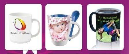 Promotional Mug Printing Service - High-Quality Ceramic Mugs, Affordable Customization Options