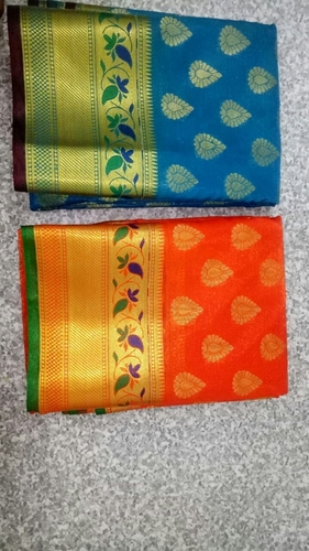 Any Mix Colored Cotton Sarees