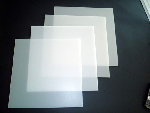 White Thermo Forming Acrylic Sheet  Grade: A