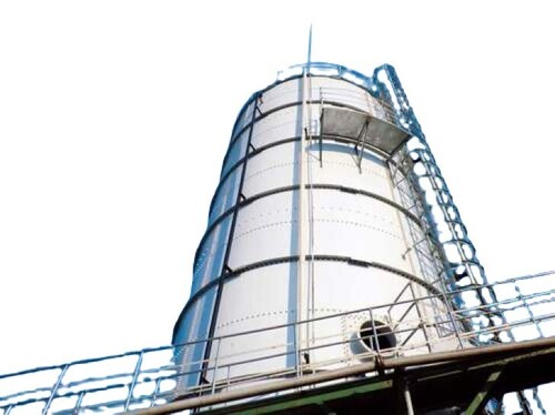 ग्लास लाइनेड स्टील जीएलएस टैंक