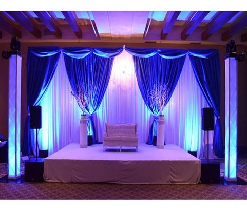 फोटो और सजावट के लिए आउटडोर और इनडोर स्क्वायर पार्टी टेंट