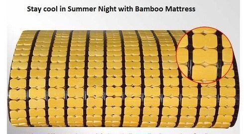 Vietnamese Bamboo Sleeping Mat