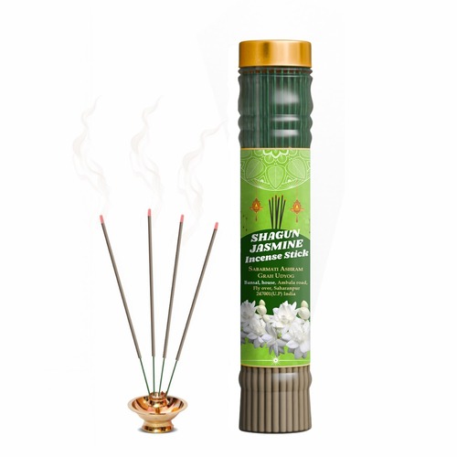 Premium Jasmine Incense Sticks - Material: Flower