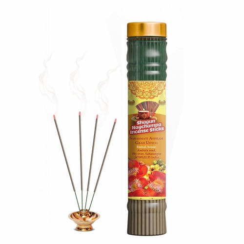 Aroma Incense Sticks - Natural Floral & Mystical Fragrance, Long-Lasting Therapeutic Aroma