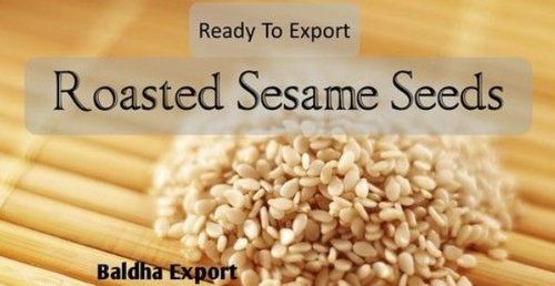 Roasted White Sesame Seeds Shelf Life: 1 Years