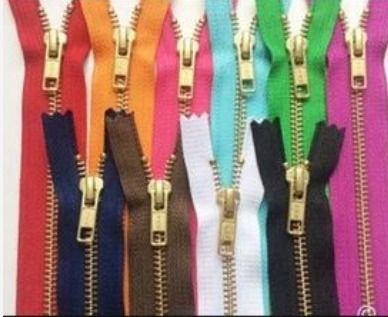 Fancy Multicolor Zipper For Garment And Bags