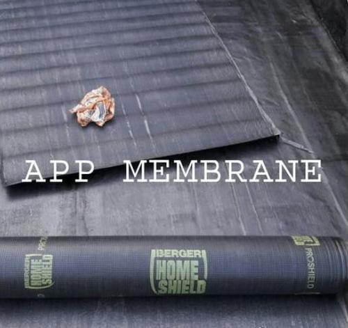 Roof Waterproofing Treatment Services With App Membrane