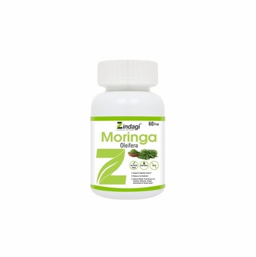 Single Color High Quality Moringa Capsules