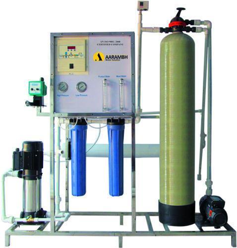 Industrial 250 Lph Ro Plant