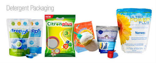 High Quality Detergent Packaging Pouches